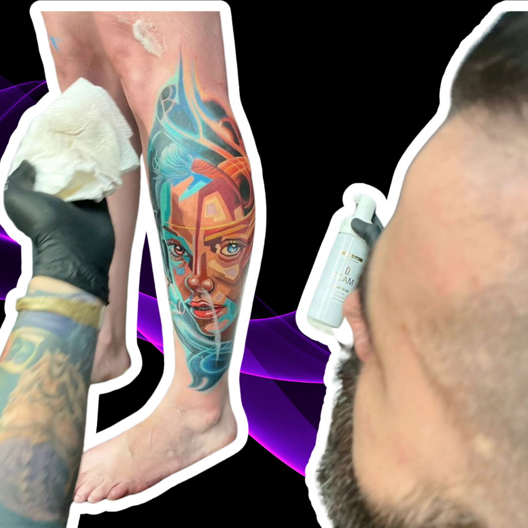 Can You Shower After Getting a Tattoo?