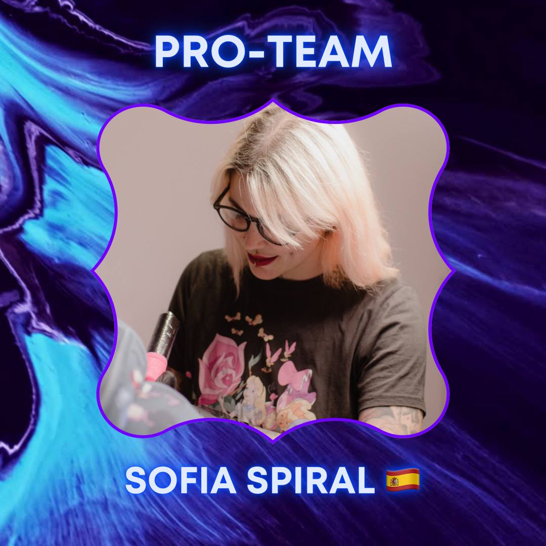 Sofia-Spiral-Onyx-Proteam-Artist-Spain