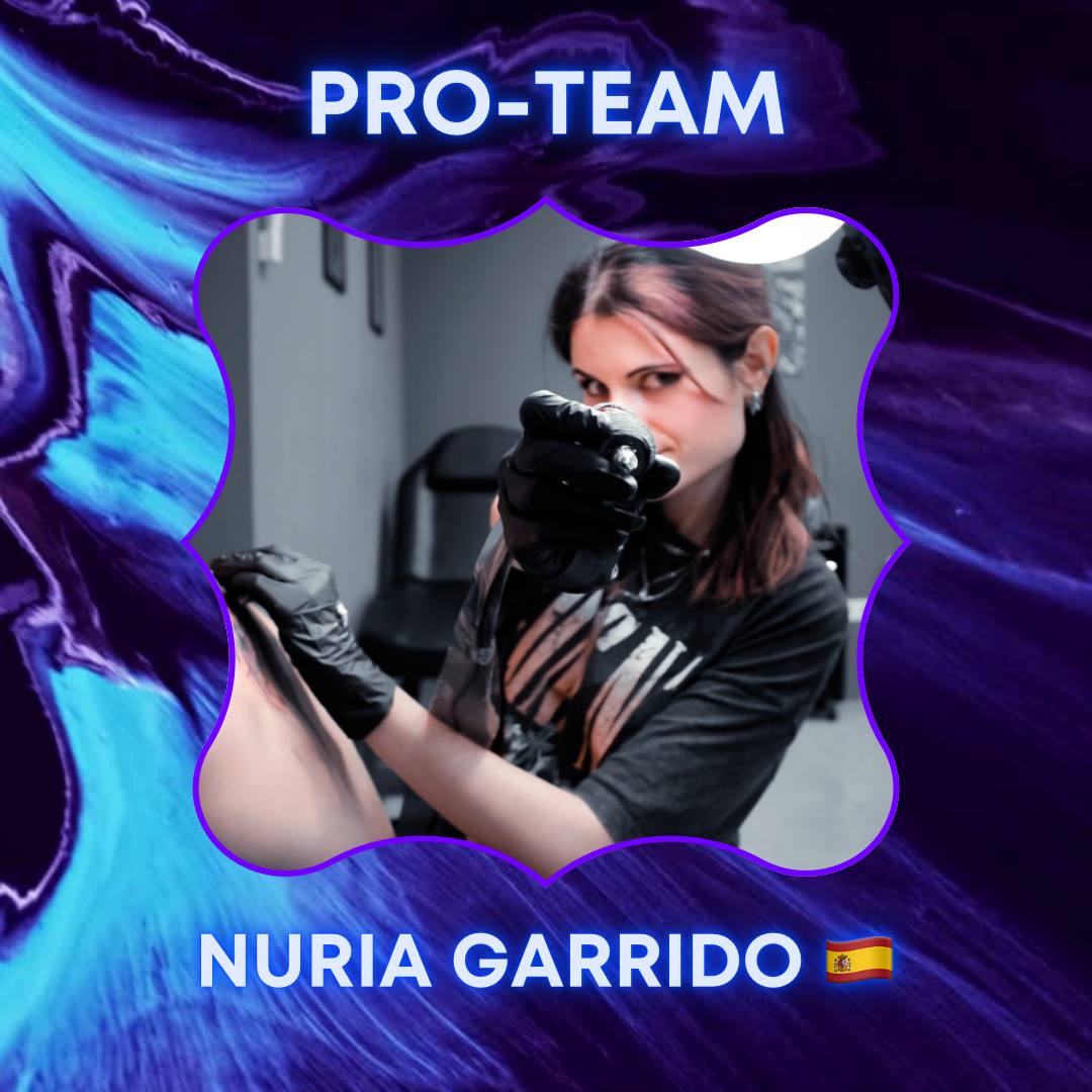 Nuria-Garrido-Onyx-Proteam-Artist-Spain