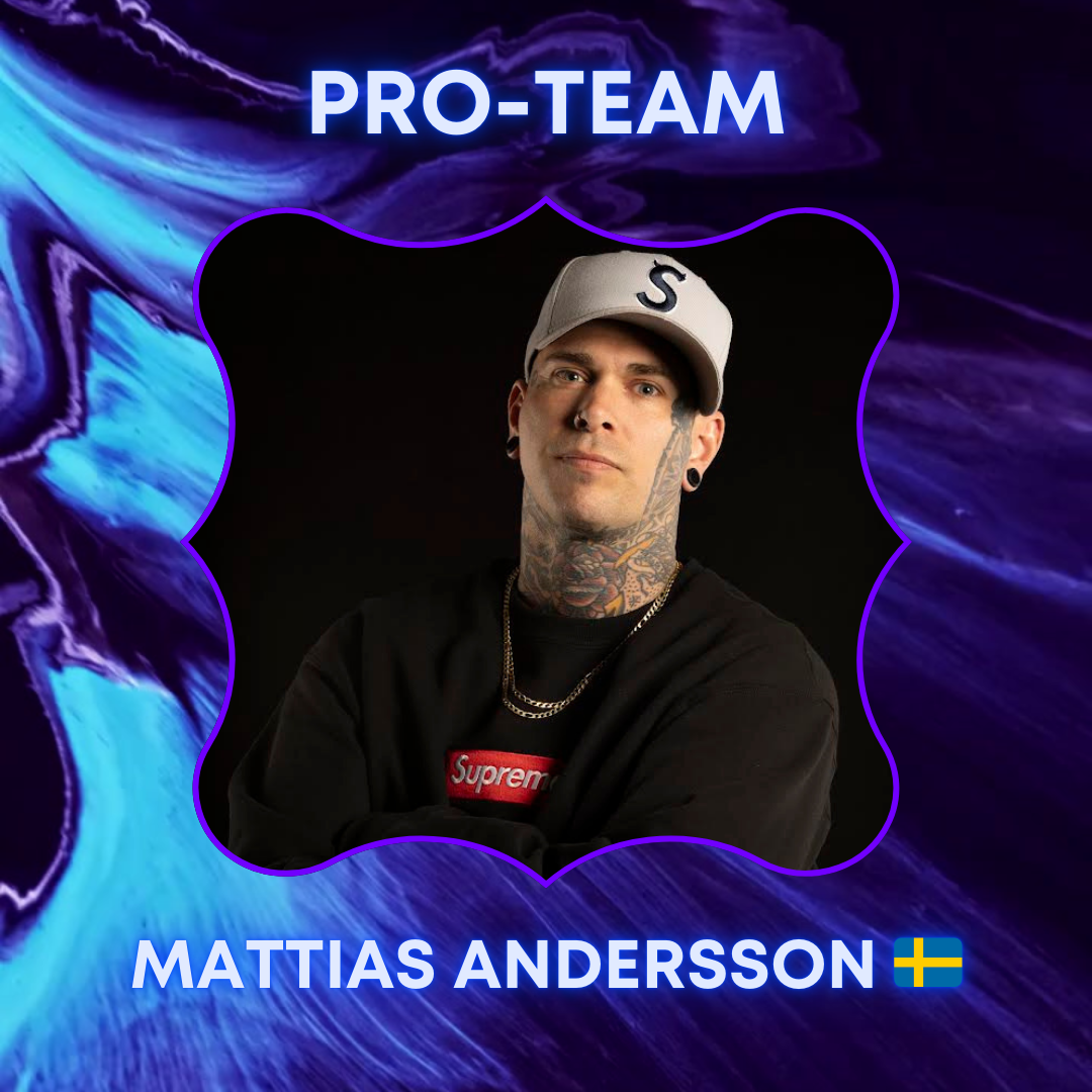 Mattias “Matt Machine” Andersson