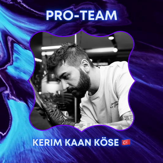 Kerim Kaan Köse - Onyx Tattoo Supply Proteam