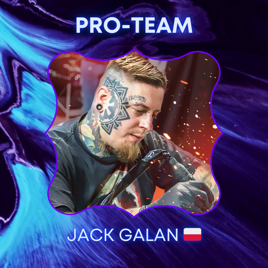 Jack Galan Poland Onyx Tattoo Supply Proteam