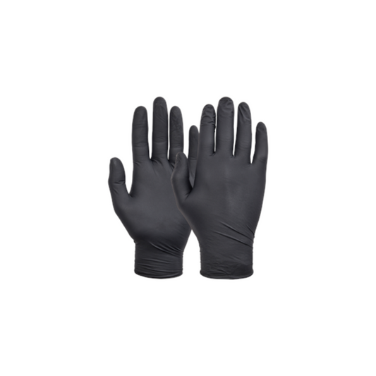 Black Nitrile Gloves | Onyx Tattoo Supply | Premium Quality Equipment