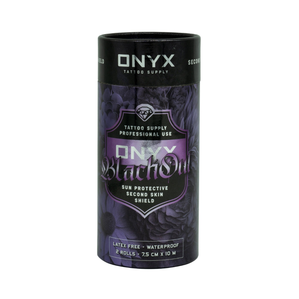 Onyx Black Out UV Protected Film / Wrap - Second skin