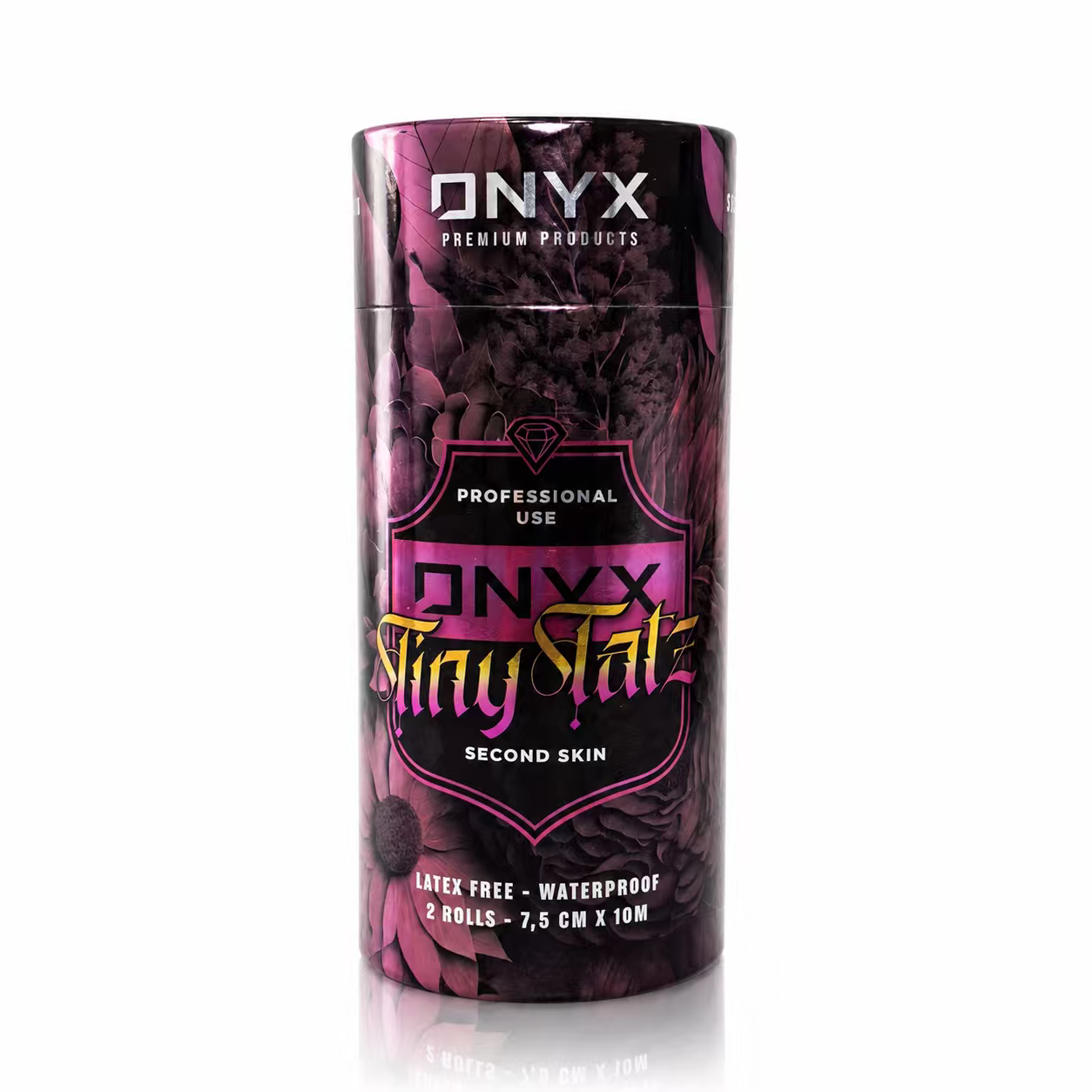 Onyx Tatueringsfilm - Second skin