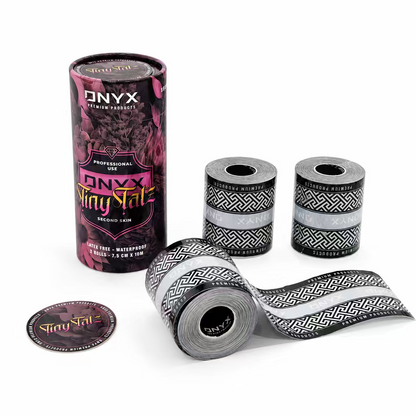 Onyx Tatueringsfilm - Second skin