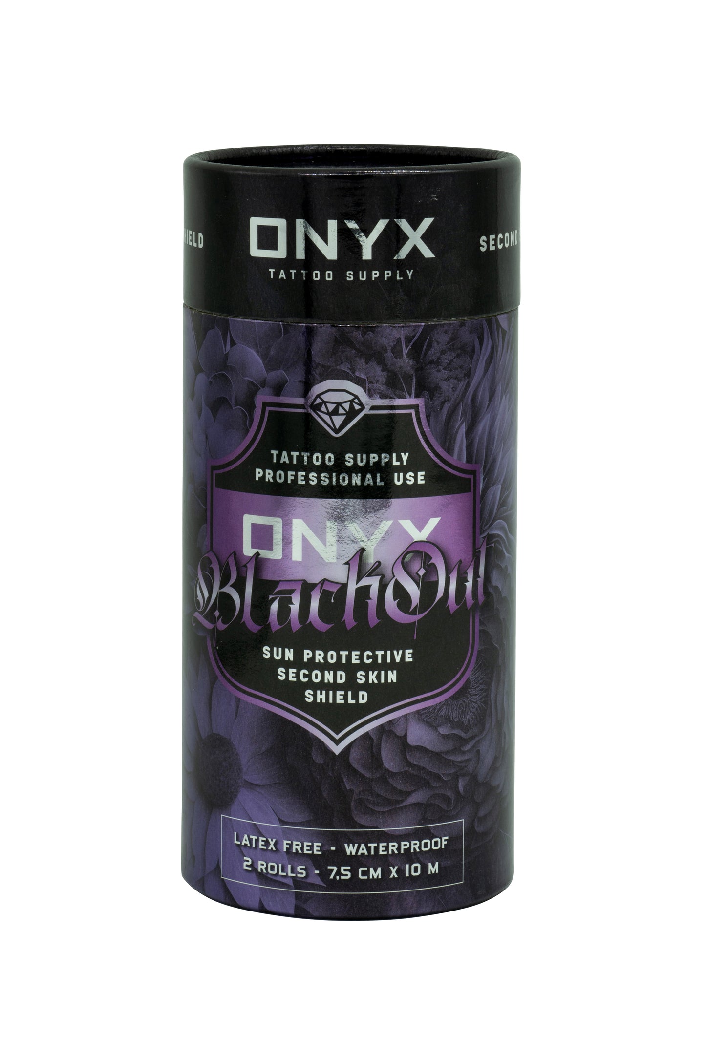 Onyx Black Out UV beskyttende film - Second skin