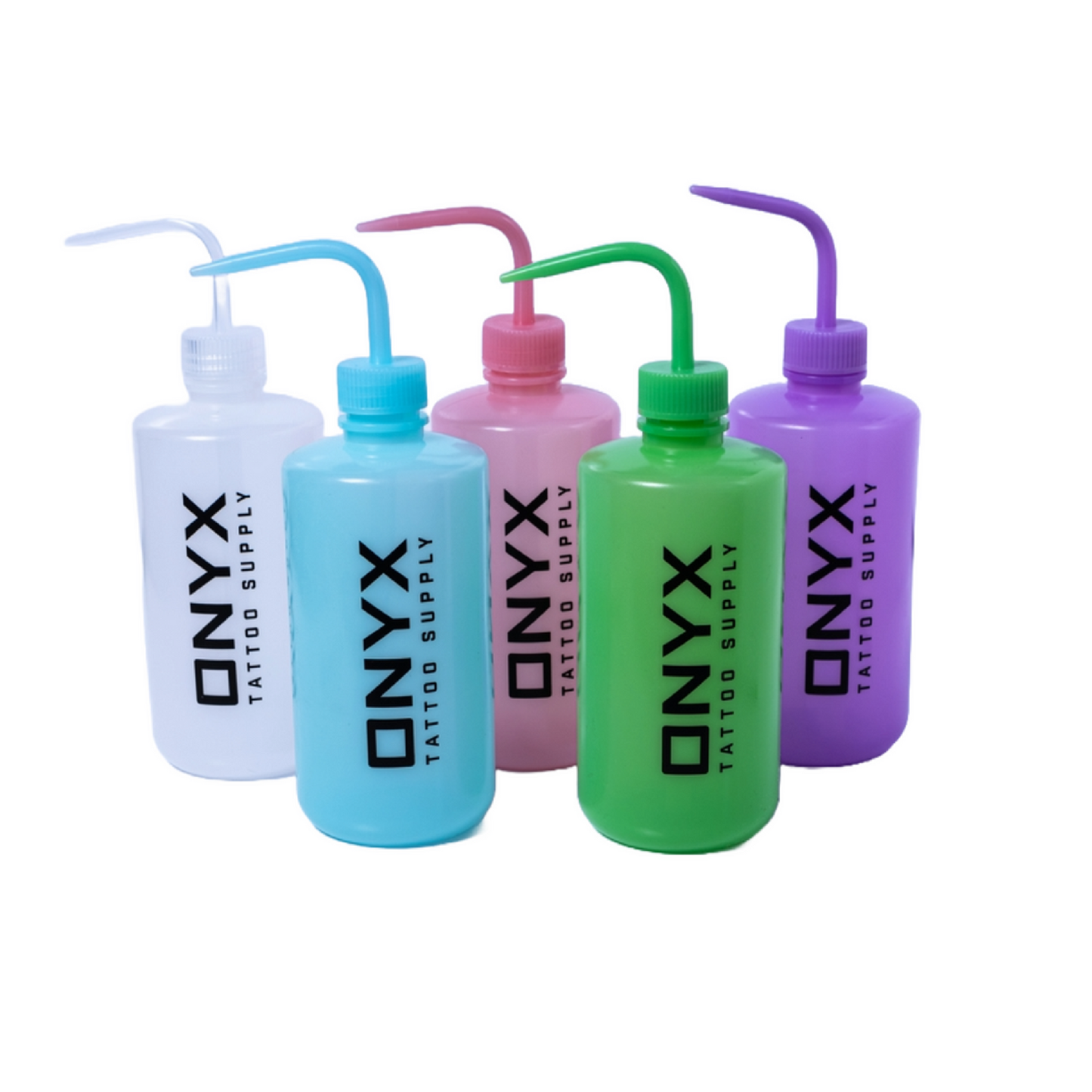 Onyx Squeeze Bottles