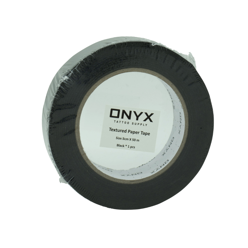 Onyx Black Textured Tape