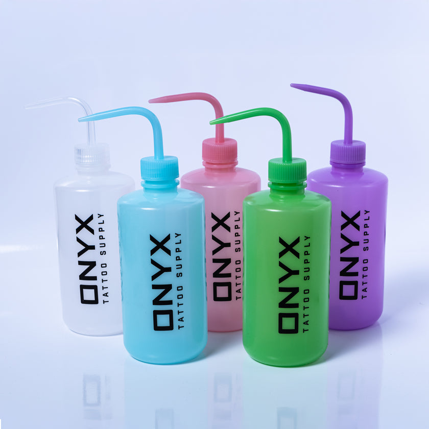 Onyx Squeeze Bottles