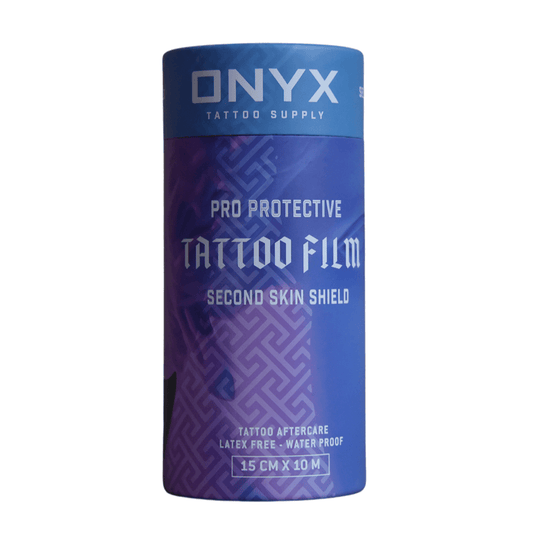Onyx Tattoo Film for Superior Equipment Protection