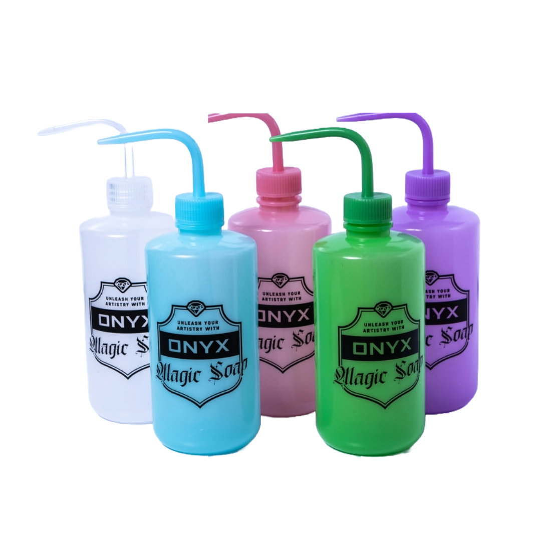 Onyx Squeeze Bottles Magic Soap