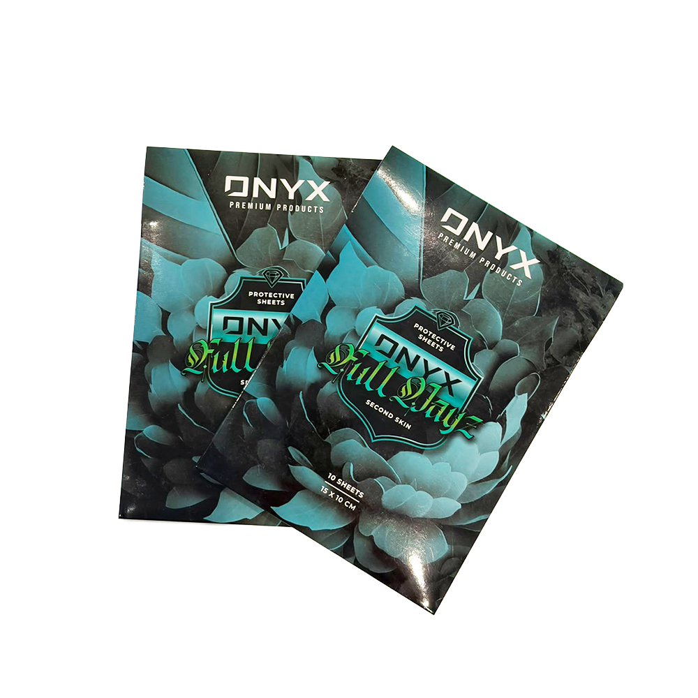 Onyx Second skin 10 sheets - 15 cm x 10 cm