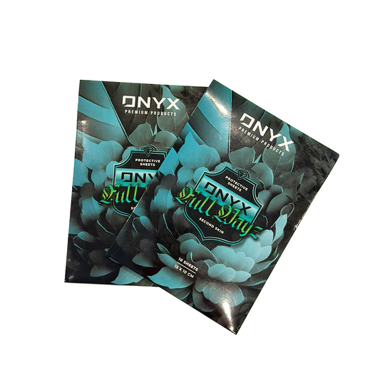 Onyx Second skin 10 sheets - 15 cm x 10 cm