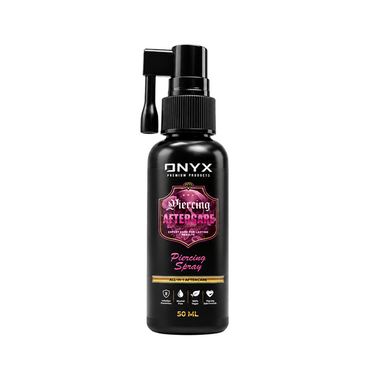 Onyx Piercing Aftercare
